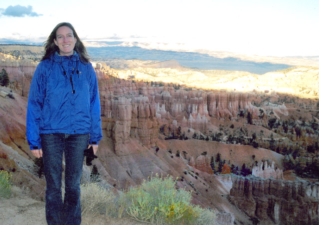 A hike at Bryce Canyon was a little chilly, but the views were spectacular!